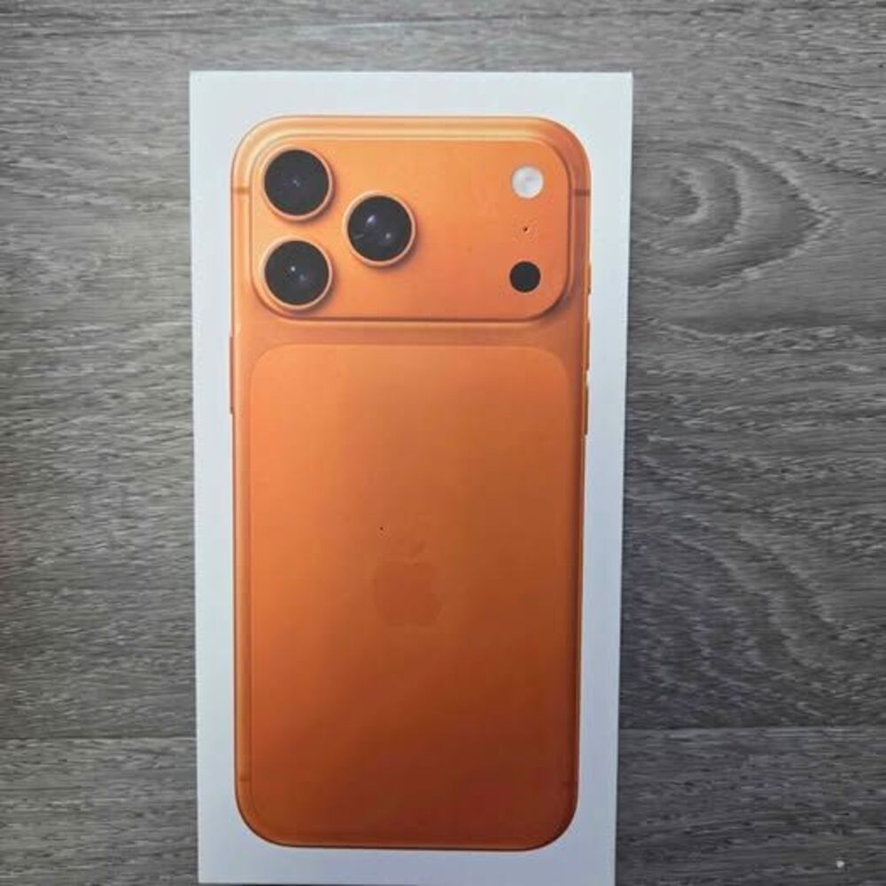 Apple iPhone 17 Pro Max  JUST BOX